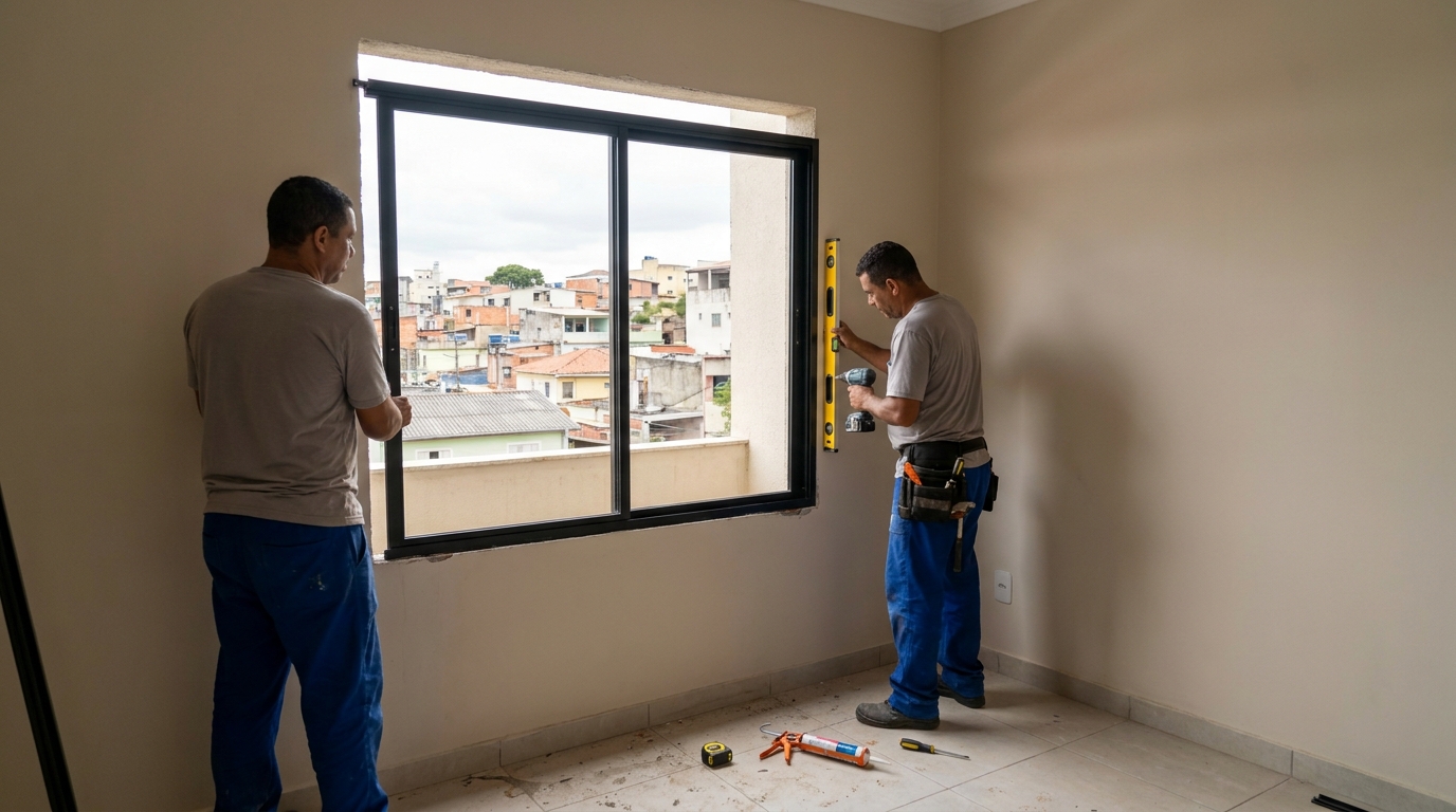 Fechamento de Ambientes em Joinville‑SC