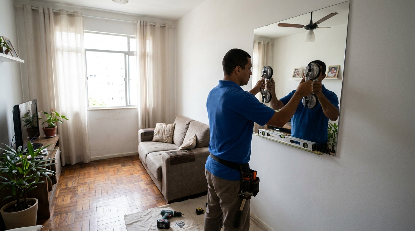 Revestimento Espelhado em Joinville‑SC